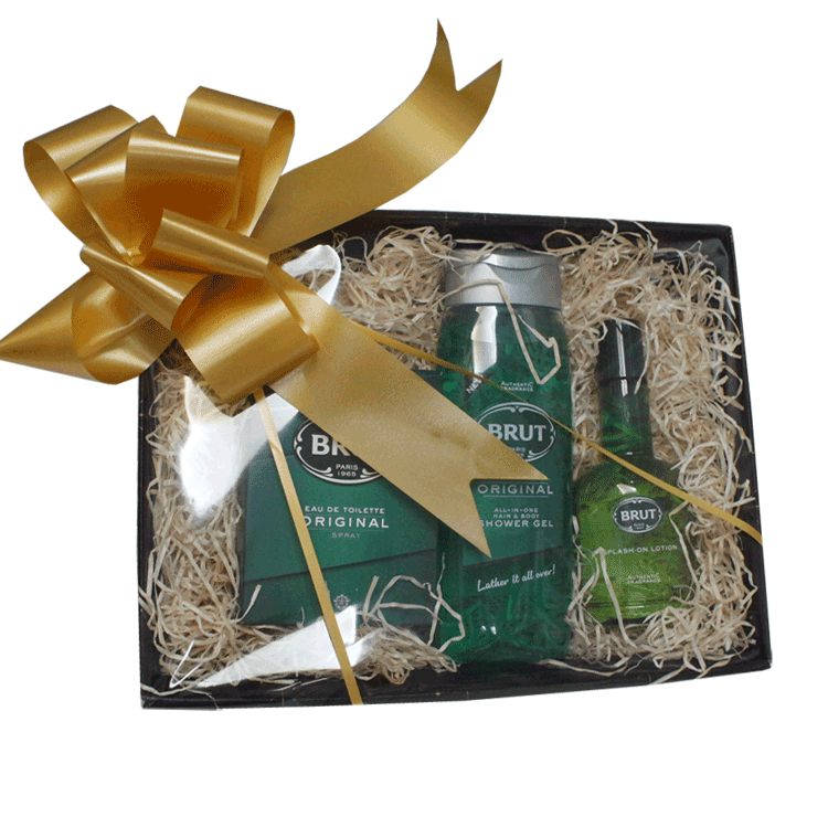 Brut-Geschenkkorb – 3-teilig