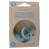 Lot de 2 sucettes en caoutchouc naturel pour bébé BumiBebe - Produit sans plastique