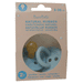 Lot de 2 sucettes en caoutchouc naturel pour bébé BumiBebe - Produit sans plastique