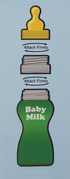 Reispakket voor hongerige baby's van 0 tot 6 maanden - Cow & Gate 1 First Baby Milk 200 ml x 4 + Converterdeksel + 4 steriele SMA-spenen (kopie)