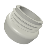 Reiseadapter x 1 für Cow & Gate 200 ml gebrauchsfertige Babymilch – zum Anbringen steriler Sauger