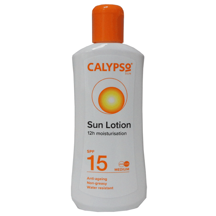 Calypso Sonnenlotion LSF 10/15 oder 20 x 200 ml