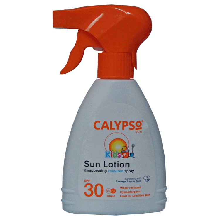 Calypso Kids Sonnenlotion Spray LSF 30 Spray x 200 ml