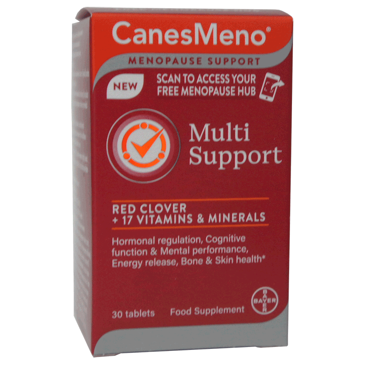 CanesMeno Multi-Support Vitamins and Minerals x 30 tablets