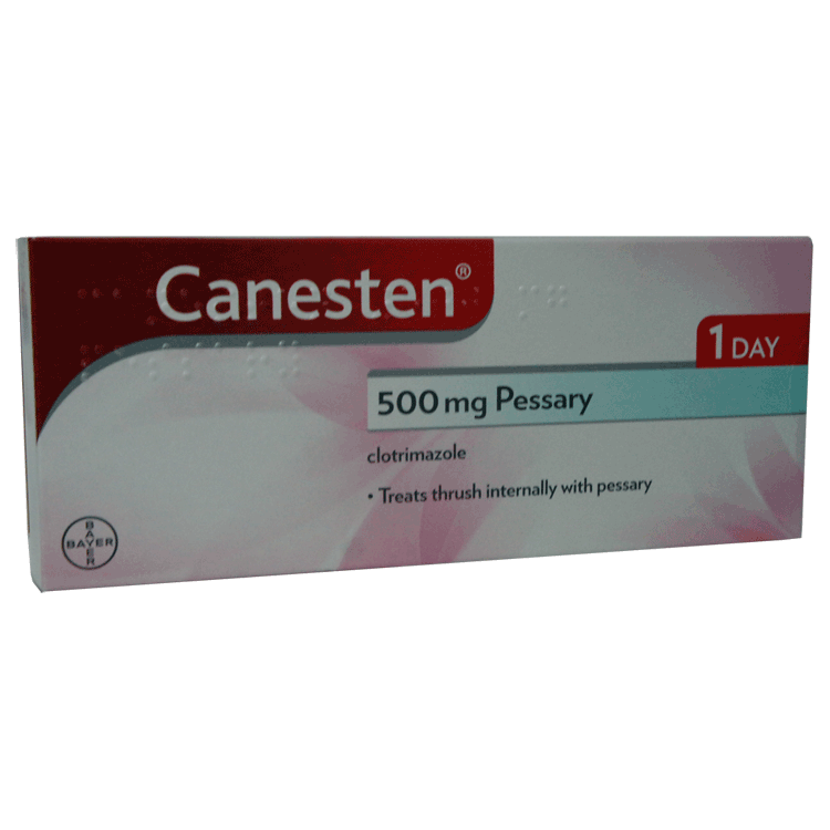 Canesten Duopak 6 Vaginalzäpfchen und 20 g Creme – Gegen Soor