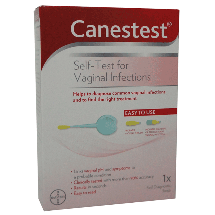 Canestest - Self Test for Vaginal Infections x 1 Test