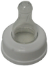 Cow & Gate 1 First Baby Milk 200ml x 4 + Converter Lid + 2 Re-usable Canpol Teats