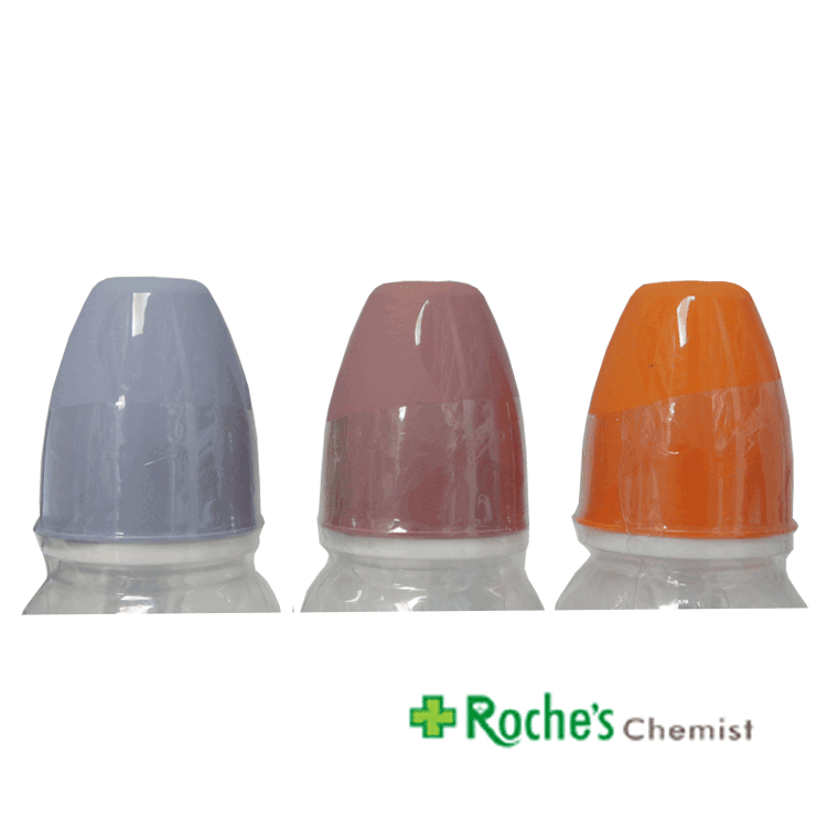 Canpol Bottle 250ml  x 1 - With Fast Flow Teat - Fits 70ml and 90ml Ready to Feed Milk Formula
