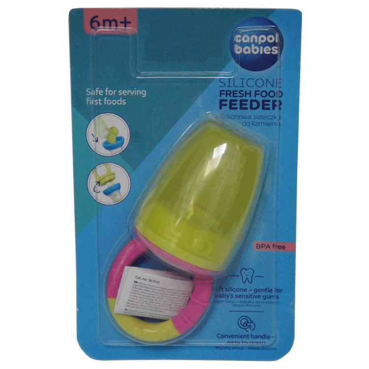 Canpol Silicone Fresh Food Feeder - For 6 months +