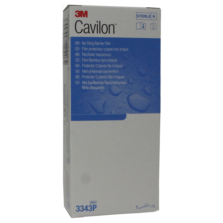 Cavilon Anti-Stich-Barrierefolie 25 x 1 ml