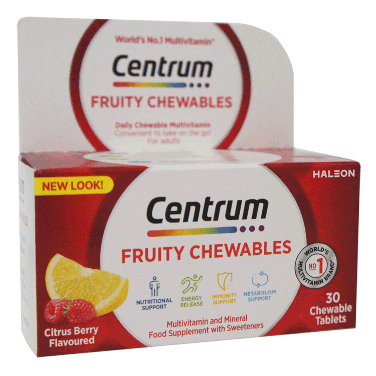 Centrum Multi-vitamines pour femmes 50+ boîte de 60 comprimés