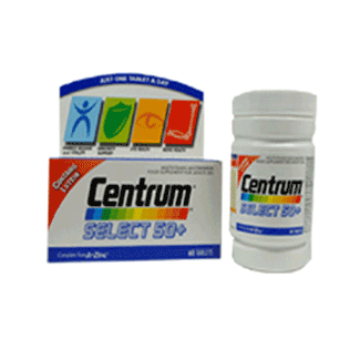 Centrum Advance 50+ x 60 comprimés