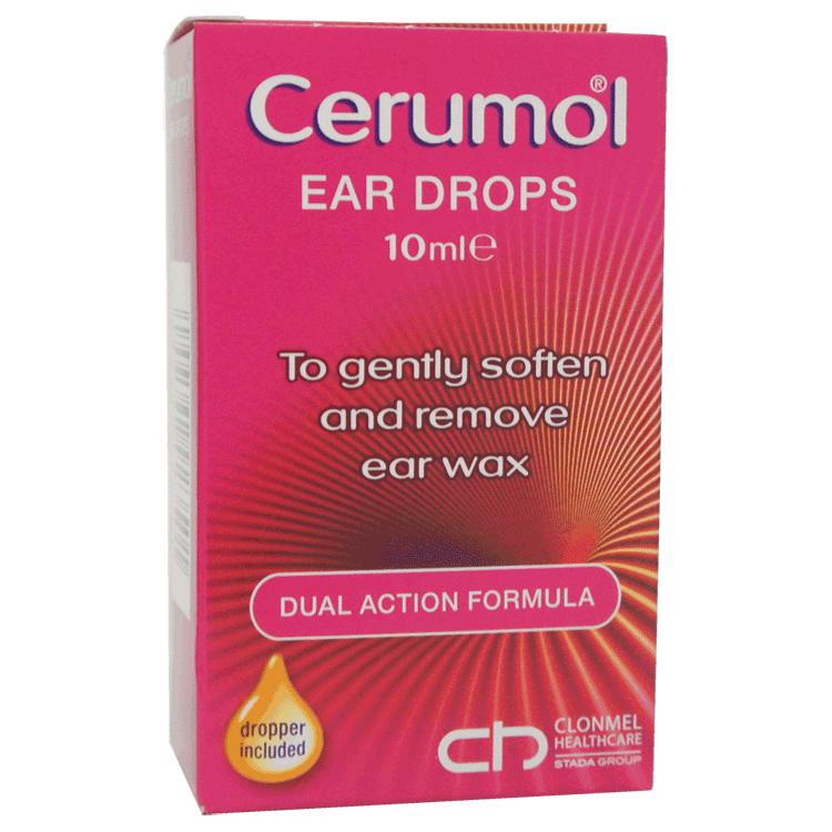 Gouttes auriculaires Cerumol 11 ml – Pour éliminer le cérumen