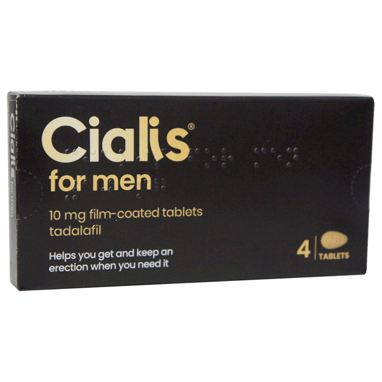Cialis ( Tadalafil ) 10mg Tablets Tablets - Packs of 4 or 8