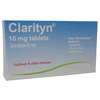 Clarityn-tabletten 10 mg x 30 - Voor hooikoorts en allergieën