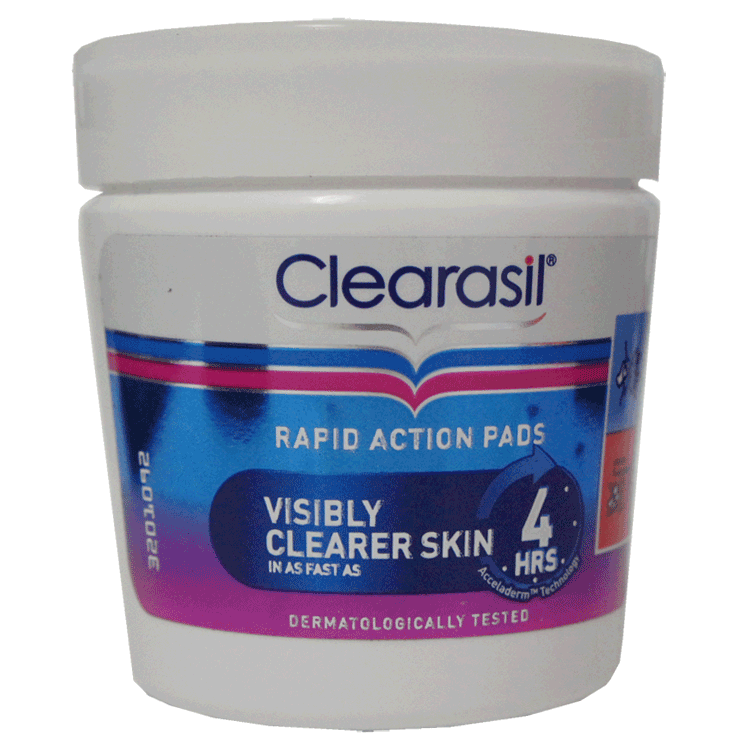 Clearasil Rapid Action Pads x 65