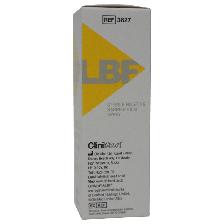 Clinimed Film Barrière Stérile No Sting Spray 30 ml - Code : 3827