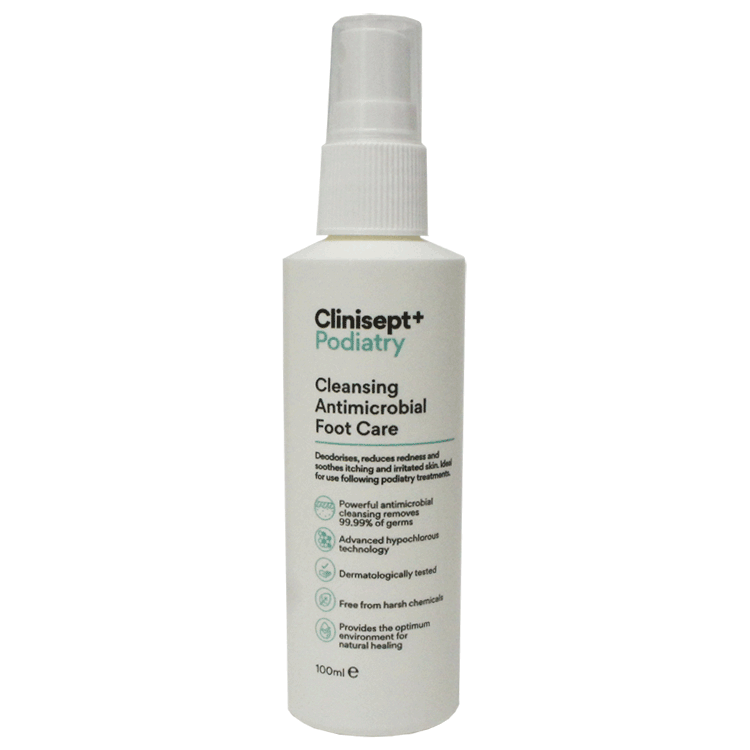 Clinisept Podiatry Cleansing Antimicrobial Care 100ml