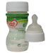 Cow & Gate First Infant Milk 70ml x 24 - Ready to Use + 24 Screw On NUK Teats - Medium Flow