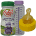Sterile Baby Milk Emergency Travel Pack - Cow & Gate Volg Baby Milk 200ml x 6 (met 6 x steriele flessen en 6 steriele spenen)