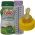 Sterile Baby Milk Travel Pack - Cow & Gate First Infant Baby Milk 200ml x 6 ( With 6 x Sterile bottles and 6 sterile teats)