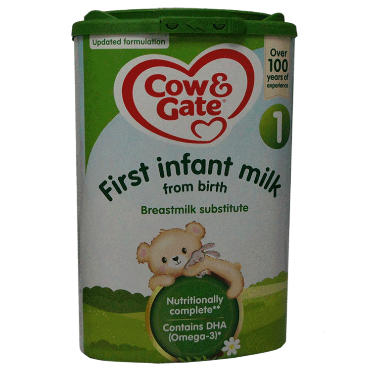 Lait pour bébé Cow and Gate First Baby Milk 800g - Utilisable dès la naissance