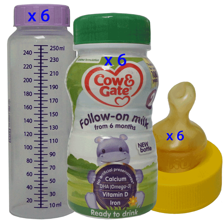 Sterile Baby Milk Travel Pack Aptamil Follow On Baby Milk