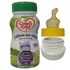 Kuh & Tor 1 Erste Babymilch 200 ml x 4 + Konverter Deckel + 4 Sterile SMA -Zitzen