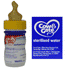 Eau stérilisée Cow and Gate 90 ml x 24 + tétines SMA à débit moyen vissables x 24