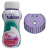 Cubitan Fraise 200 ml x 1 Avec/Sans Couvercle à Paille x 1