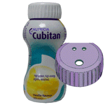 Cubitan Vanilla 200ml x 6