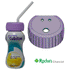 Cubitan Vanille 200 ml x 1 avec/sans couvercle à paille x 1
