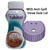 Cubitan Chocolate 200ml x 6 With or Without Anti-Spill Straw Hole Lid
