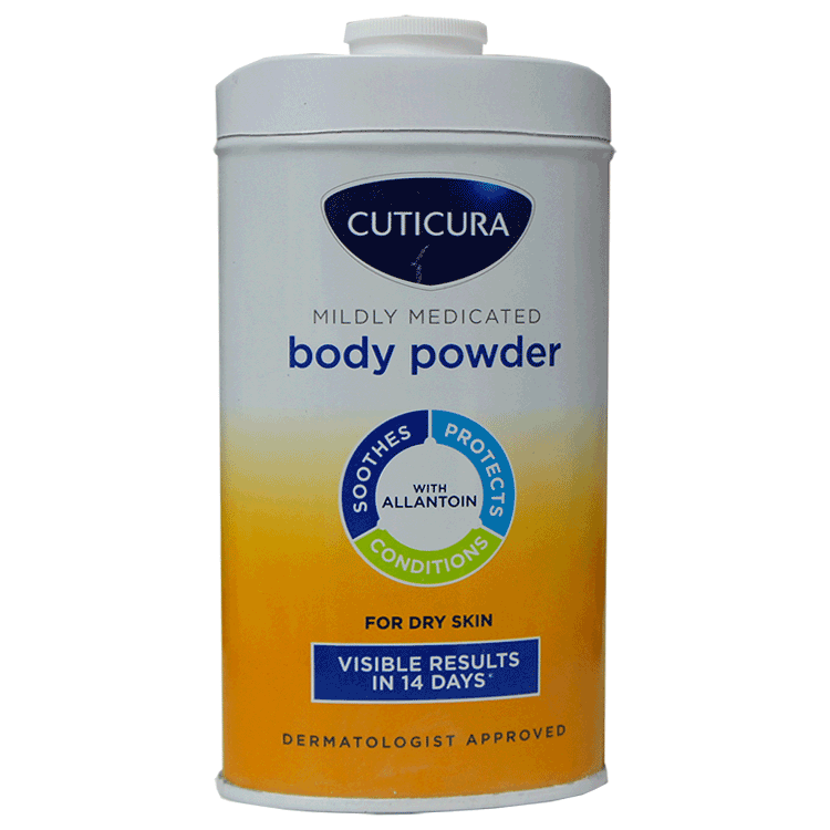 Cuticura Medicated Talc 150g