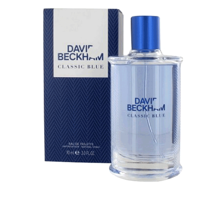 David Beckham Classic Blue 90ml EDT