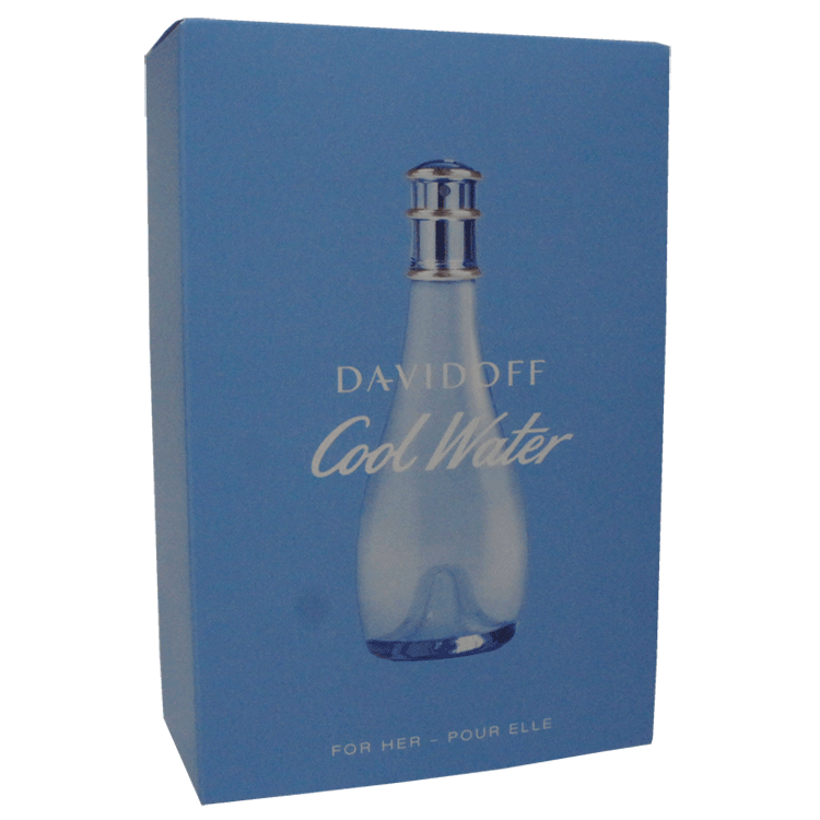 Davidoff Cool Water – 2-teiliges Set – für Sie
