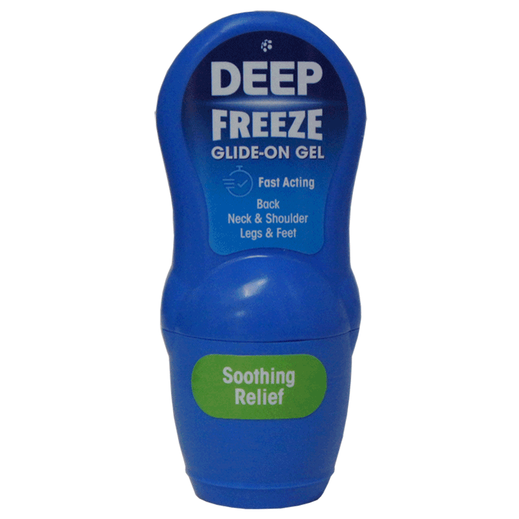 Spray froid Deep Freeze 72 ml - Muscle Rescue