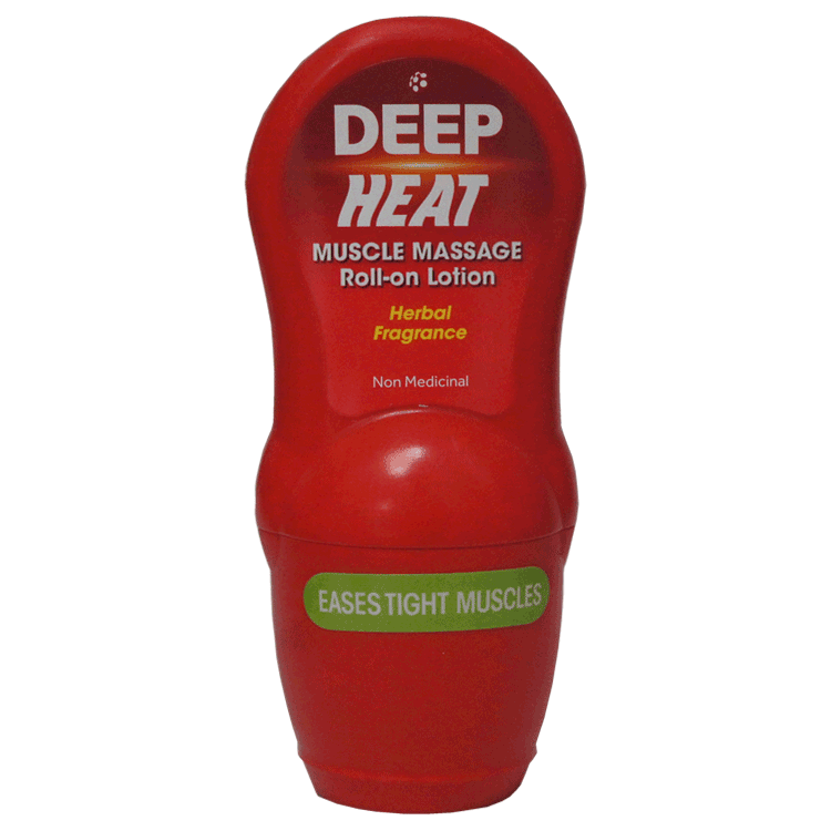 Rolto di calore profondo sulla lozione 50ml