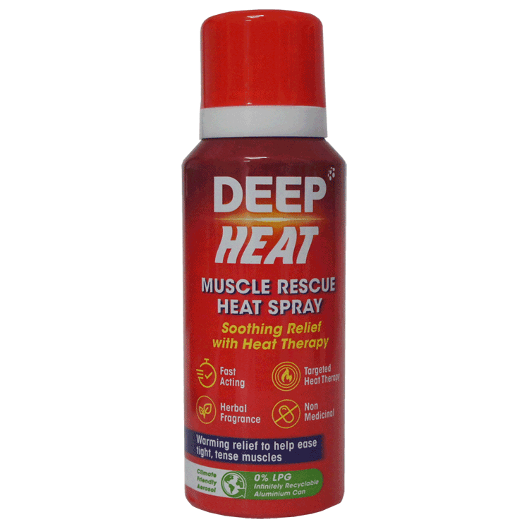 Spray aerosol a calore profondo 72,5 ml