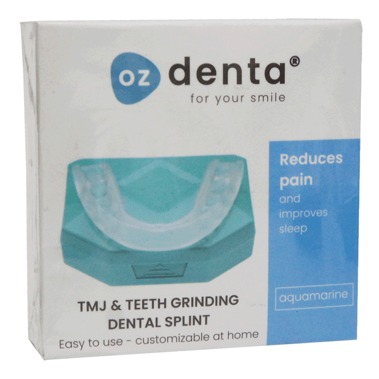 Denta tmj e denti che macinano la stecca dentale