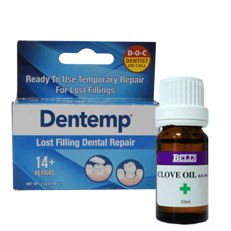 Riparazione dentale di riempimento perduto dentemp - 14 riparazioni