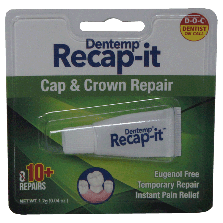 Dentemp Ricap -It - Cap and Crown Repair