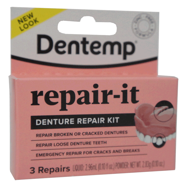 Dentemp Repair-it - Denture Repair Kit