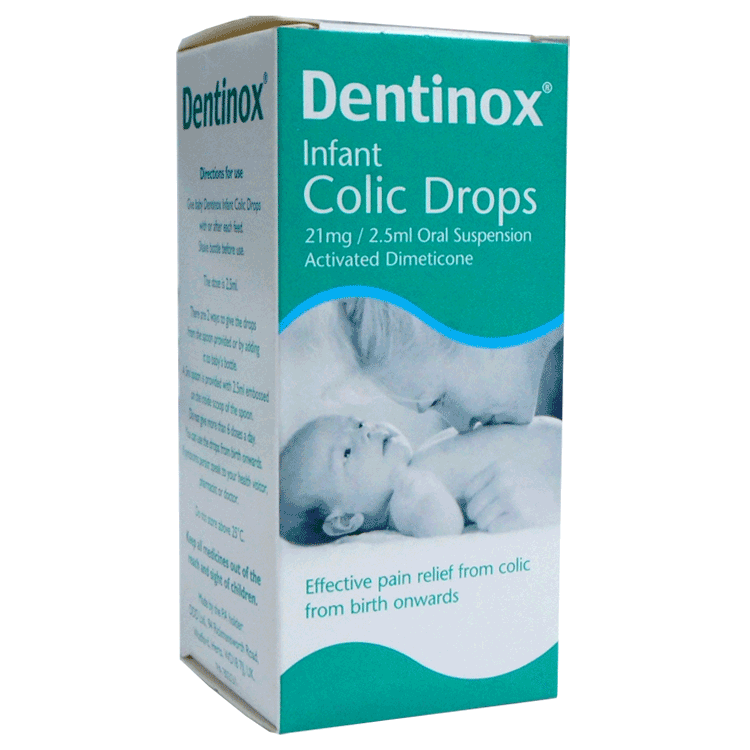 Dentinox Colic Drops 100ml - For Infant Colic