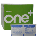 Dexcom One Plus - Continuous Blood Glucose Monitoring System - 10 day Supply + or - Alcohol swabs