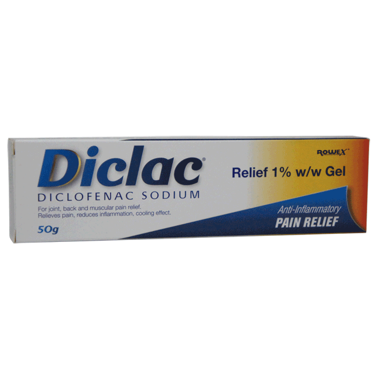 Gel Diclac 100g pour soulager la douleur et l'inflammation