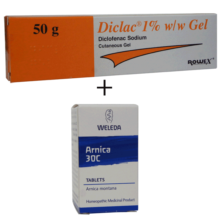 Weleda Arnica 30C x 125 Tabletten