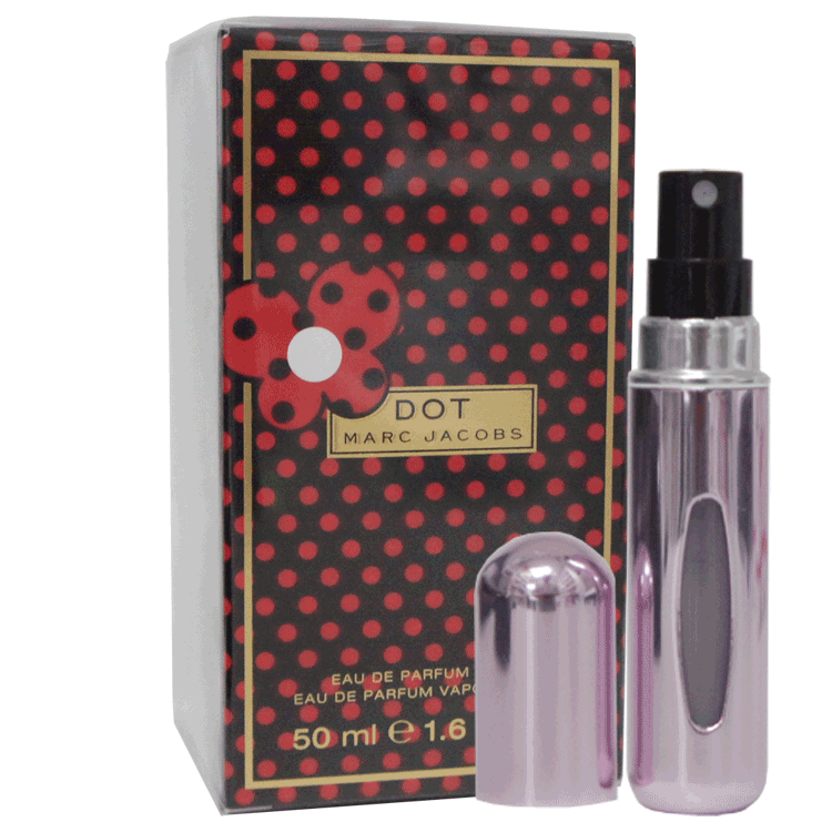 Dot by Marc Jacobs EDP Spray 50ml + Free travel perfume atomizer