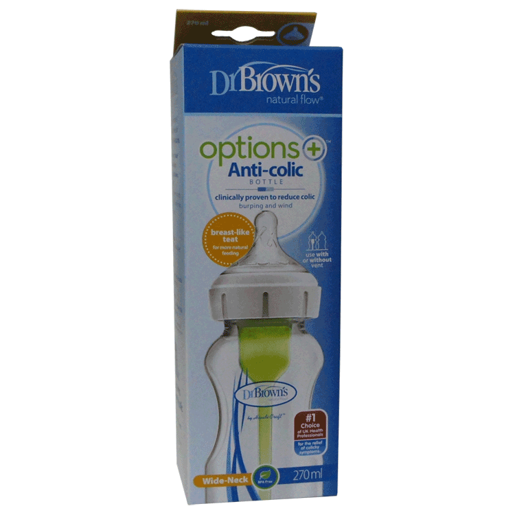 Dr Browns Anti-Colic Feeding Bottle 270ml