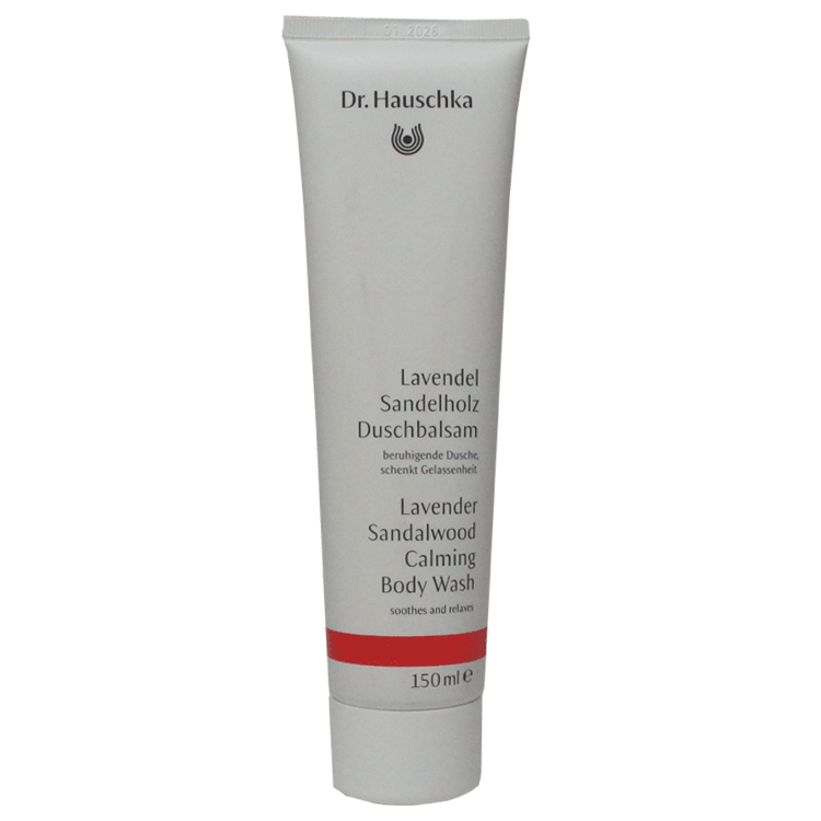 Dr Hauschka lavendel sandelhout kalmerende bodywash 150 ml